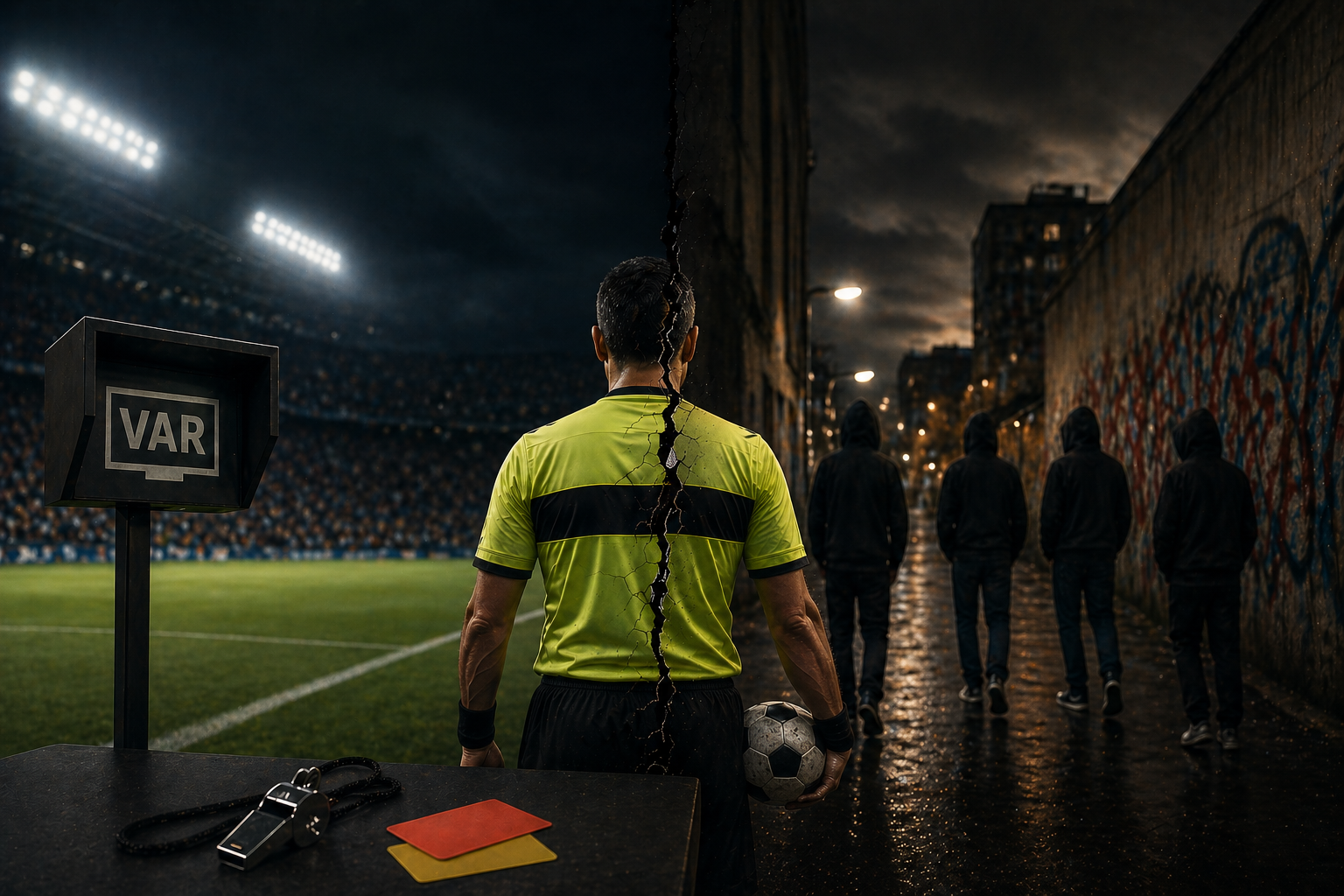 Arbitri sotto inchiesta, ragazzi con le pistole: l’Italia che perde le regole