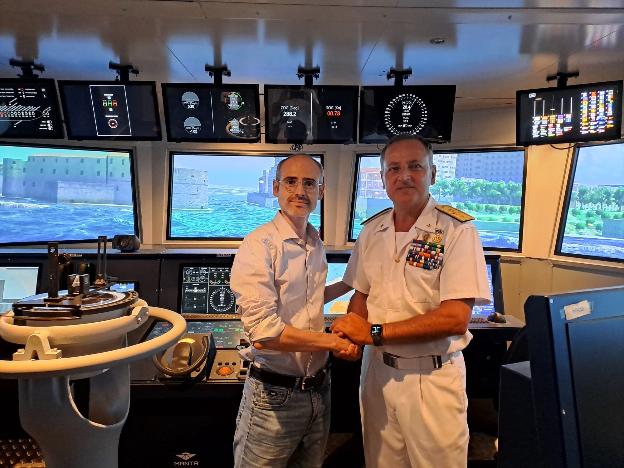 I Settori Formativo, Addestrativo e Logistico della Marina Militare