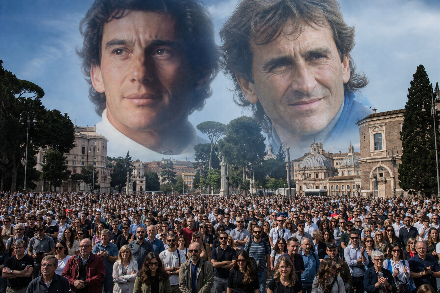 Primo Maggio di sangue e memoria: il silenzio dopo l&rsquo;urlo di Ayrton Senna, il corpo spezzato e indomabile di Alessandro Zanardi, e la violenza vuota che oggi tradisce il senso della lotta