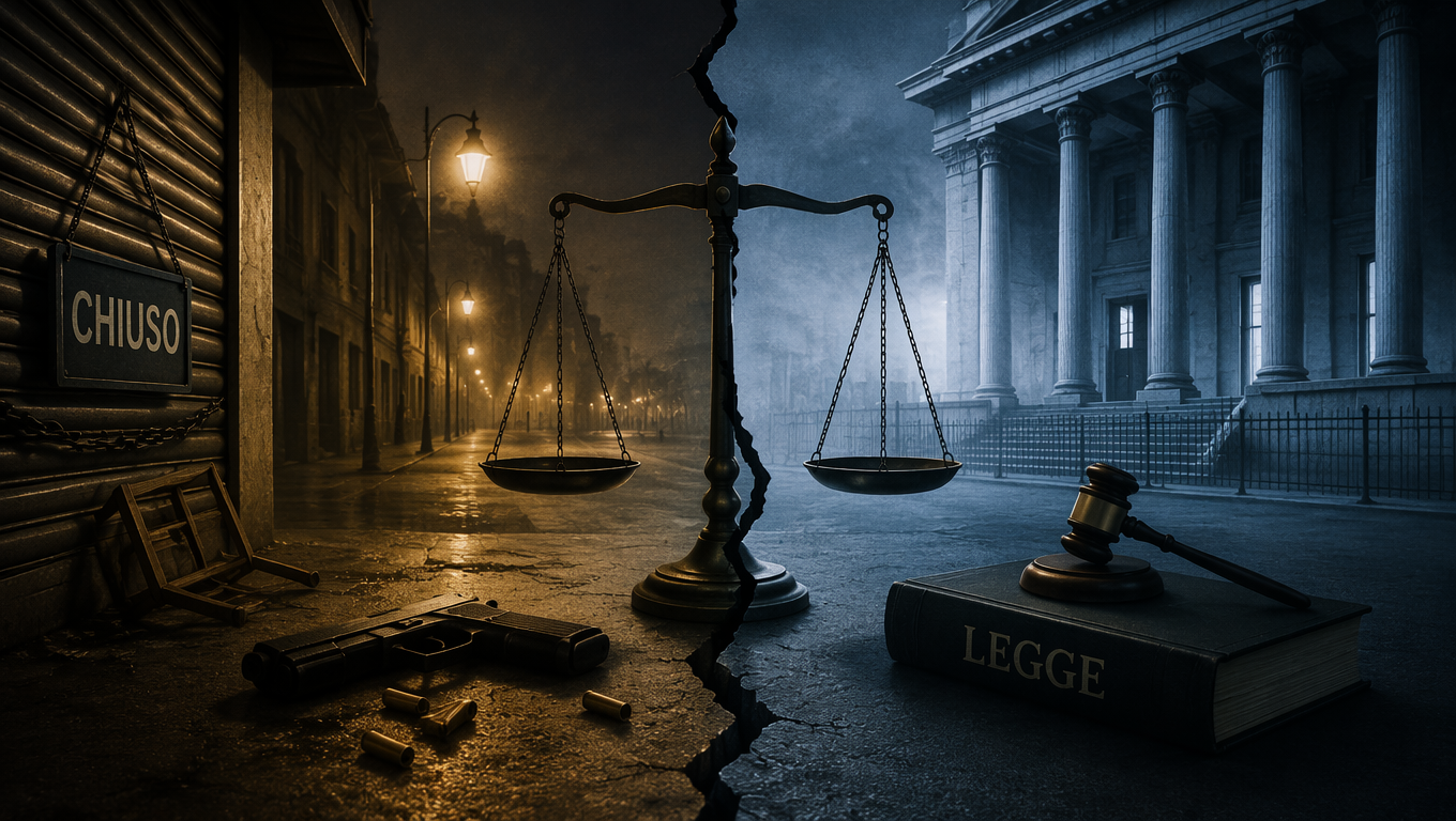 Il caso Roggero e un’Italia che non si riconosce più nello specchio della giustizia