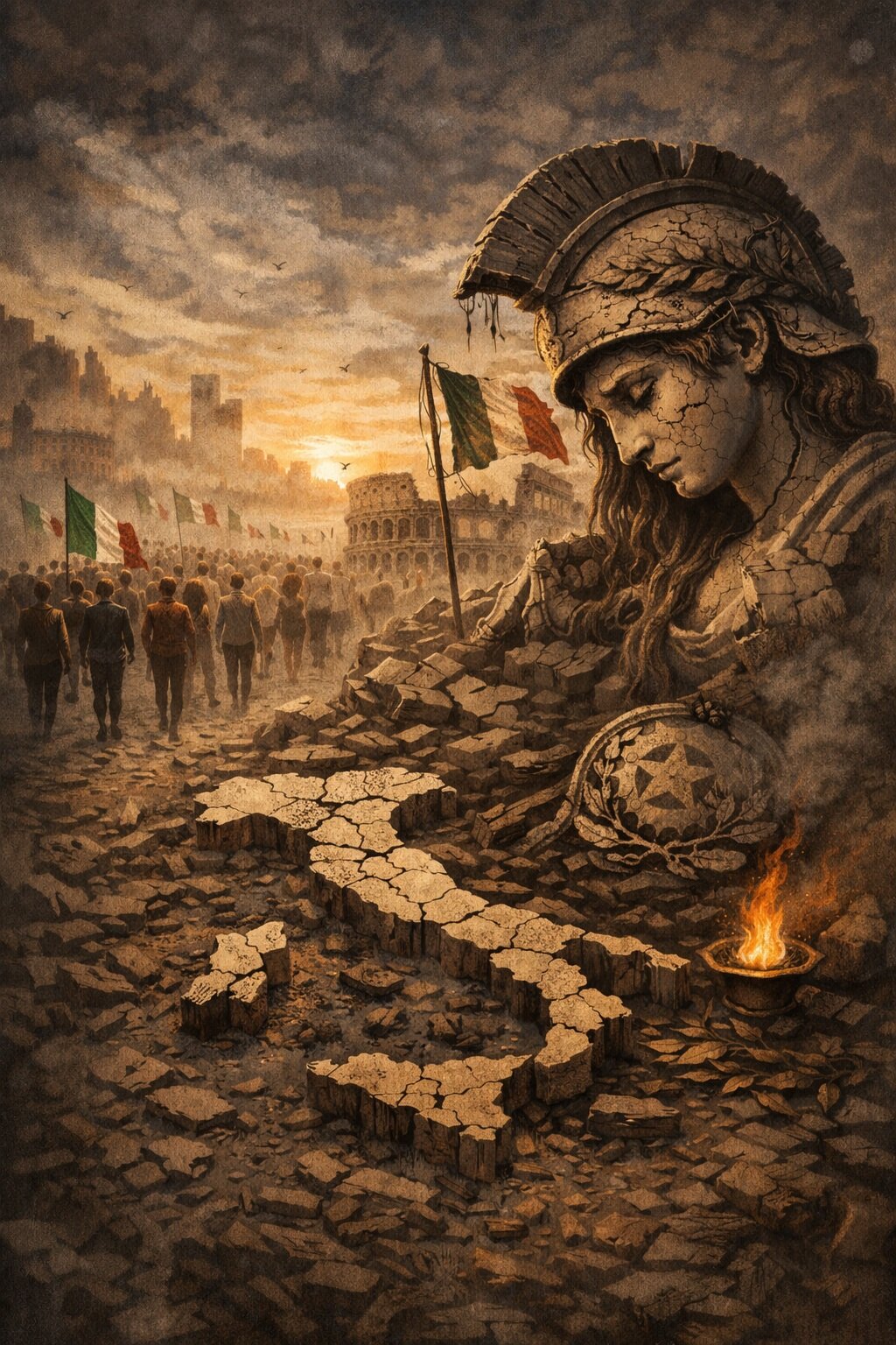 Quando il Popolo scompare, la Nazione muore
