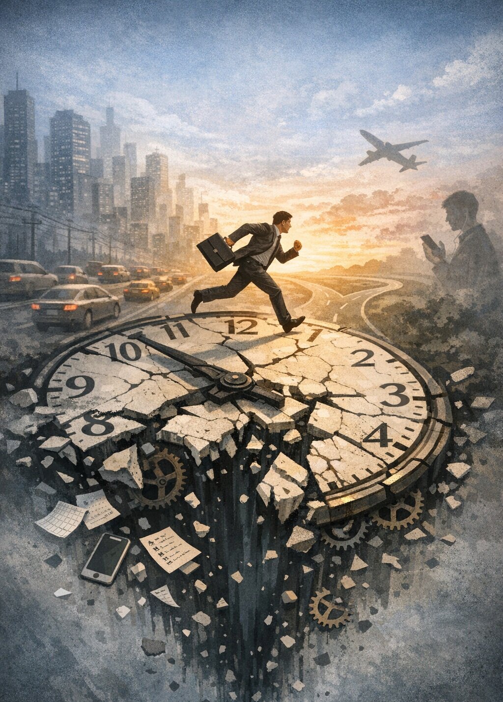 Il tempo sottratto. Vivere di corsa senza una direzione Il tempo sottratto. Vivere di corsa senza una direzione