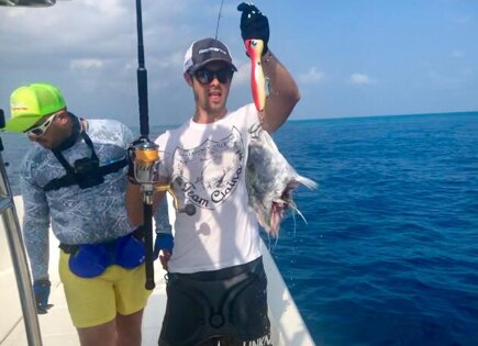 giant trevally Tropical Pop 180 