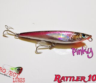 Rattler 100 Pinky