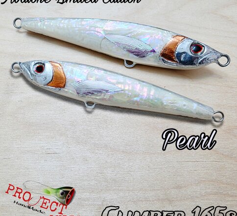 Climber 165s Abalone Pearl