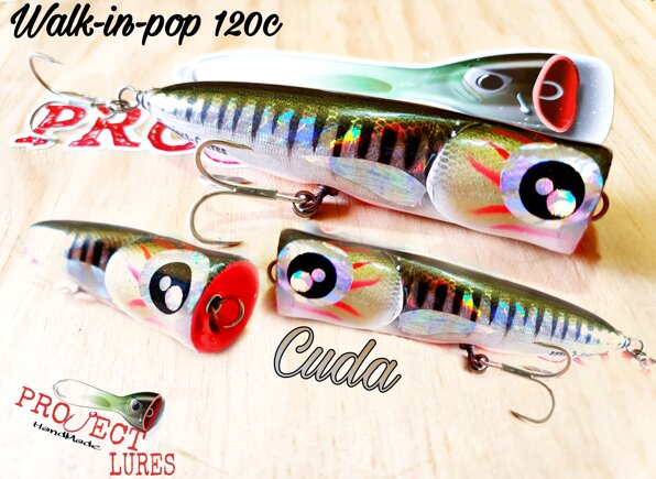 Walk-In-Pop 120c Cuda