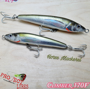 Climber 170F Horse Mackerel