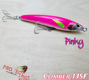 Climber 135F Pinky