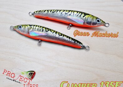 Climber 135F Green Mackerel