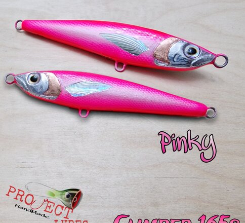 Climber 165s Pinky