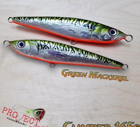 Climber 165s green Mackerel