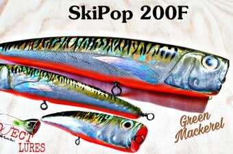 Skipop 200Green Makerel