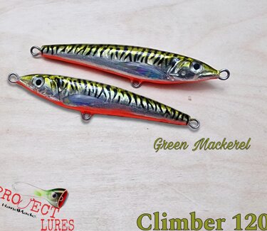 Climber 120s Green Mackerel