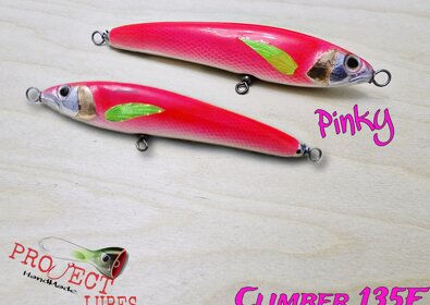 Climber 135F pinky