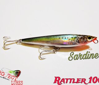 Rattler 100 sardine