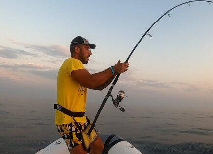 Project handmade lures crew