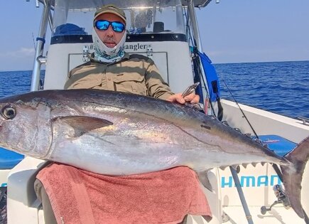 sente di cane Power tuna pop 150 cuda