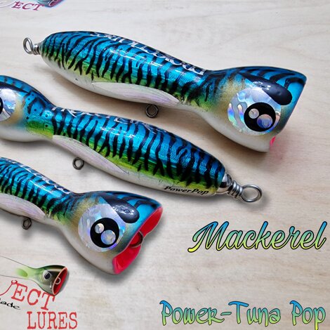 Power Tuna Pop 150 Mackerel