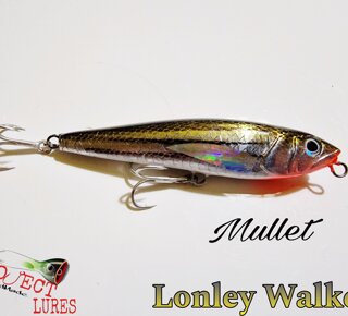 Lonley Walker 100 Mullet