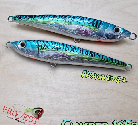 Climber 165s Mackerel