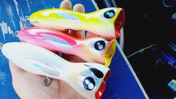 Power tuna Pop 150