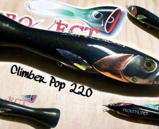 Climber Pop 200 Blacknight