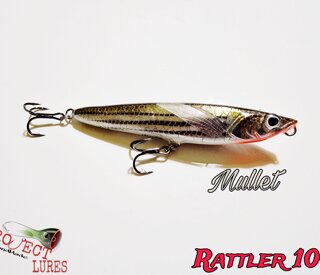 Rattler 100 Mullet
