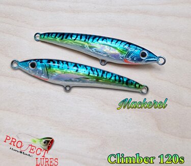 Climber 120s mackerel