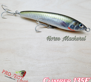 Climber 135F Horse Mackerel