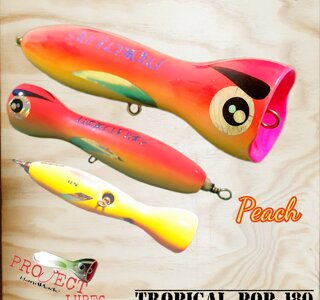 Tropical Pop 180 Peach