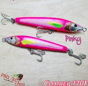 Climber 170F Pinky