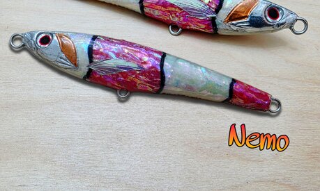 SH-135s Abalone Nemo (shorebait)