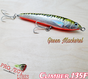 Climber 135F Green Mackerel