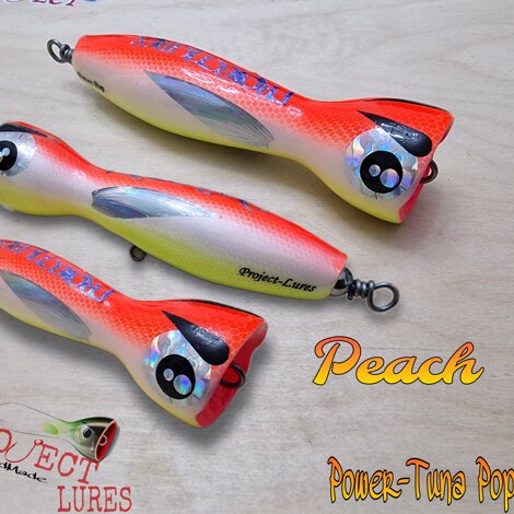 Power Tuna Pop 150 Peach