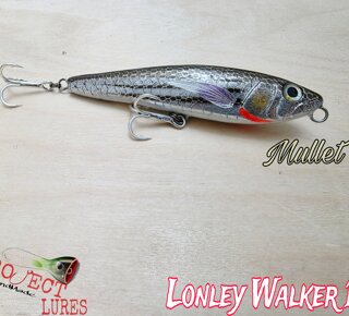 Lonley Walker100 Mullet