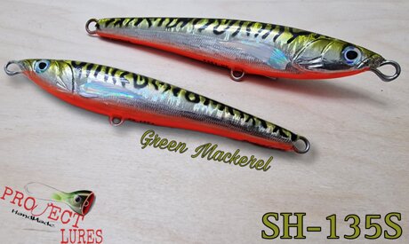 SH-135s Green Mackerel