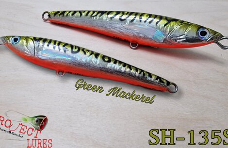 SH-135s Green Mackerel
