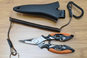 Pinza pesca Orange taglia XS