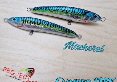 Climber 135F mackerel