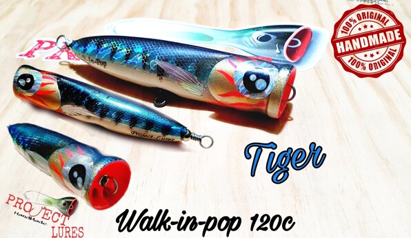 Walk-In-Pop 120c Tiger