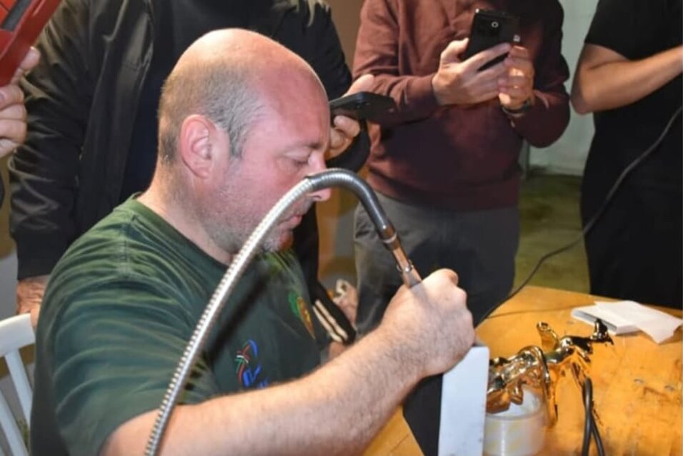 FIRMA DEL TROFEO