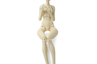 Modellino umano mobile stampato in 3D