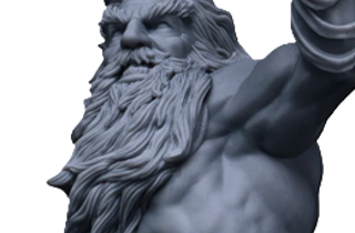 Statua Stampata in 3D