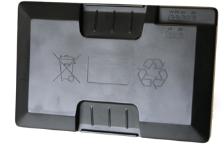 Cover Batteria Stampato in 3D