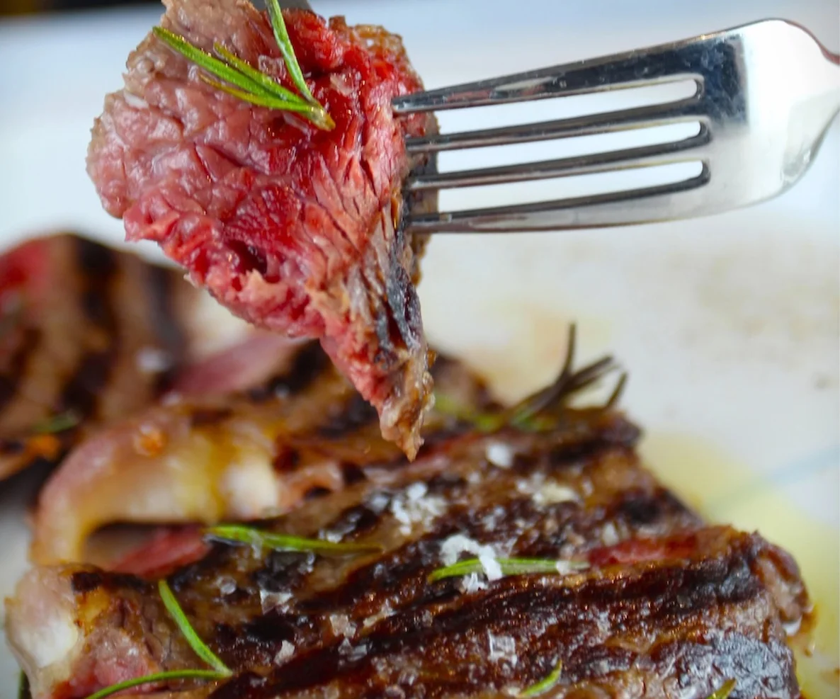 Tagliata di scottona 