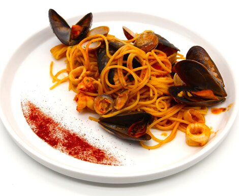 Spaghetti allo scoglio