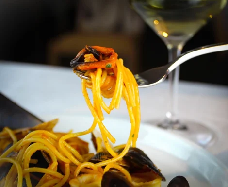 Spaghetti ai frutti di mare