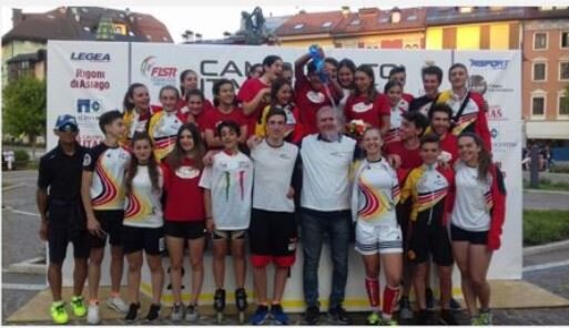 Italiani strada Asiago 2017