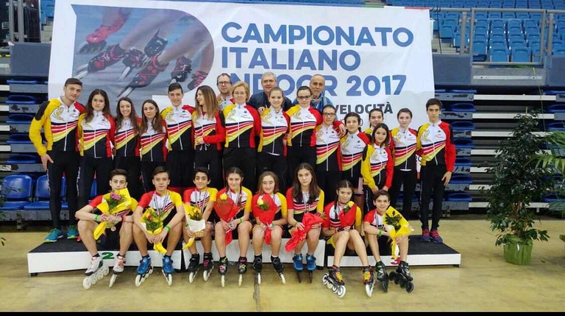 Italiani indoor - Pesaro 2017