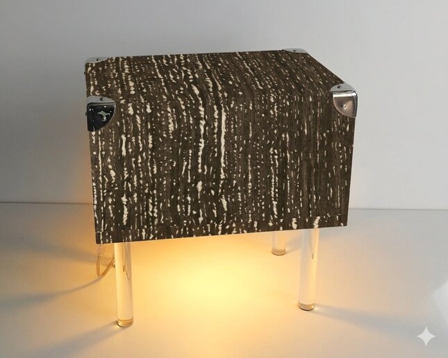 lampada borchie cioccolato.jpeg